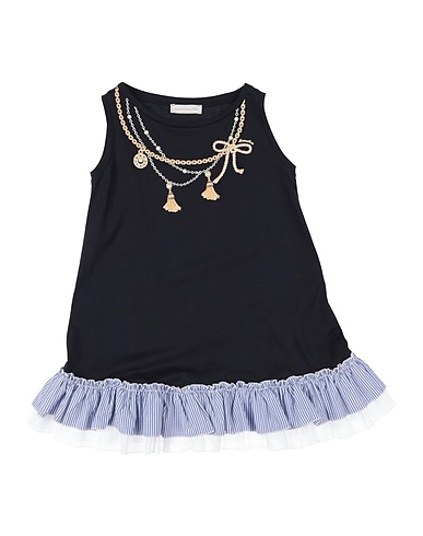 MONNALISA Canotta Blu notte 100% Cotone
