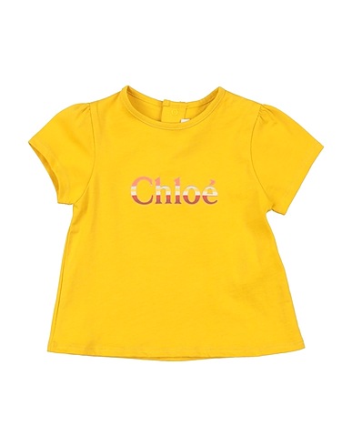 CHLOÉ T-shirt Marigold 100% Cotton