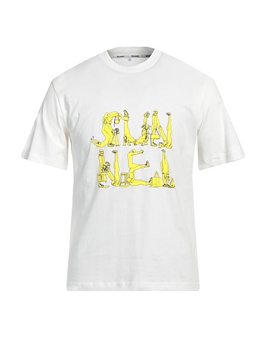 SUNNEI T-shirt White 100% Cotton