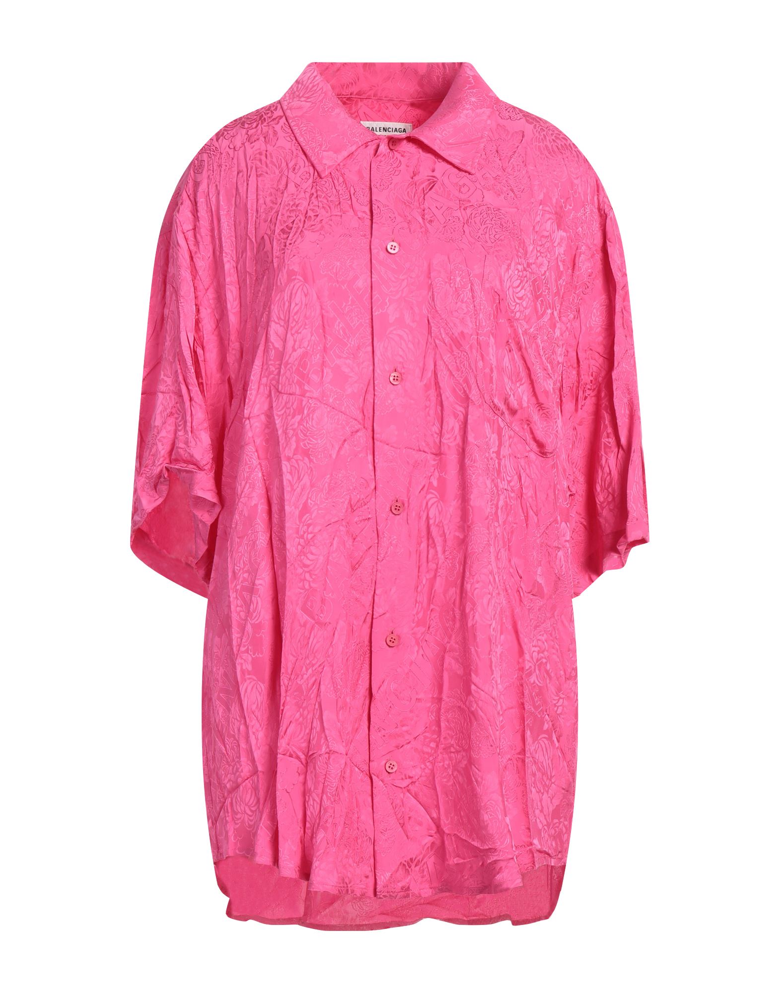 ジャケット BALENCIAGA Woman Jacket Fuchsia 773534TPN03 5510 Balenciaga Outlet: Jacket woman - Fuchsia | Balenciaga