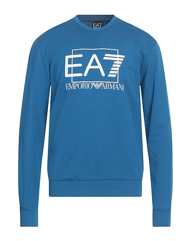 EA7 Felpa Carta da zucchero 100% Cotone, Elastan