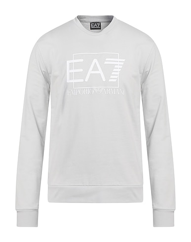 EA7 Sweatshirt 100% Baumwolle, Elastan
