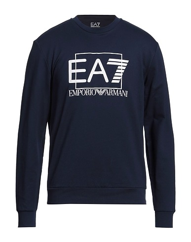 EA7 Sweatshirt 100% Cotton, Elastane