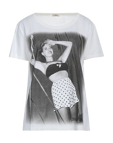 SIVIGLIA T-shirt White 100% Cotton