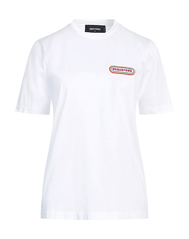 DSQUARED2 Basic T-Shirt White 100% Cotton