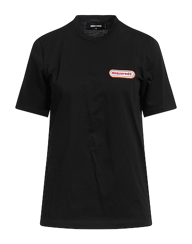 DSQUARED2 Basic T-Shirt Black 100% Cotton