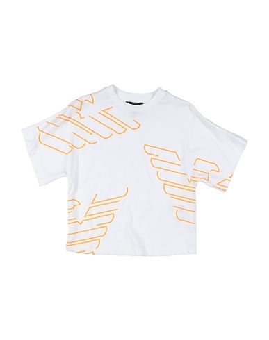 EMPORIO ARMANI T-shirt White 100% Cotton