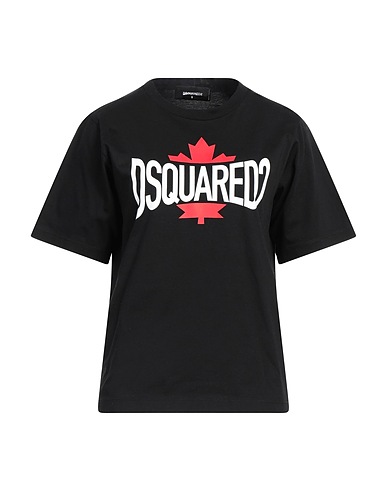 DSQUARED2 T-shirt Black 100% Cotton