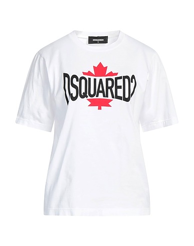 DSQUARED2 Ｔシャツ ホワイト コットン 100%