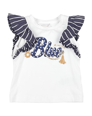 MONNALISA T-shirt 95% Cotton, 5% Elastane, Polyamide