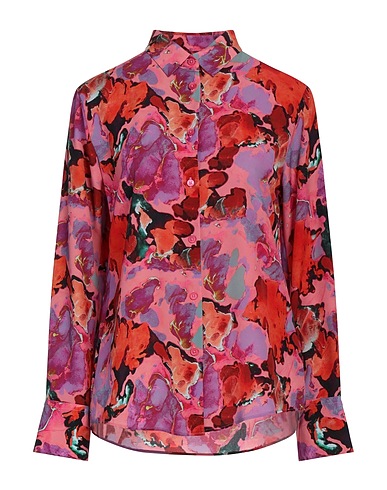 PS PAUL SMITH Patterned shirts & blouses Antique rose 100% Recycled polyester