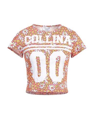 COLLINA STRADA T-shirt Fuchsia 100% Cotton, Recycled cotton