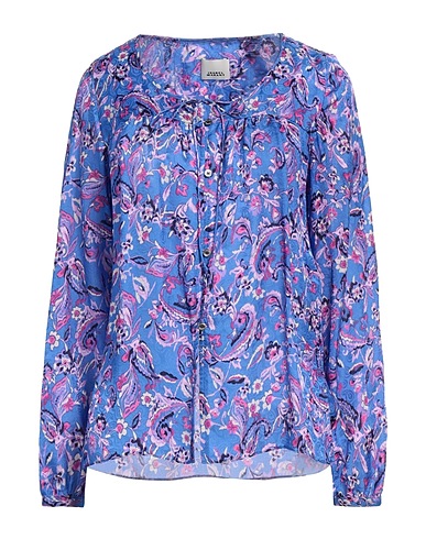ISABEL MARANT Patterned shirts & blouses 65% Viscose, 35% Silk