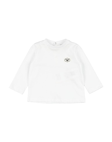 EMPORIO ARMANI T-shirt White 100% Cotton