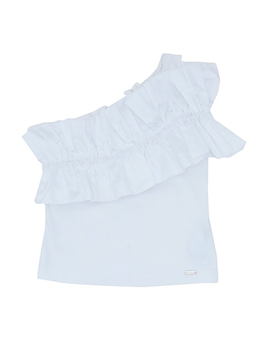 MONNALISA トップス コットン 95% / ポリウレタン 5%