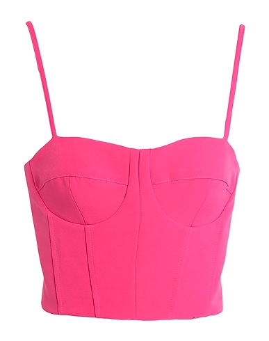 GAëLLE Paris Top Fucsia 88% Poliestere, 12% Elastan
