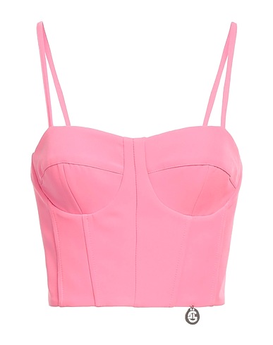 GAëLLE Paris Top Rosa 88% Poliestere, 12% Elastan
