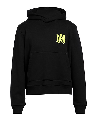 AMIRI Hooded track jacket  Black 100% Cotton