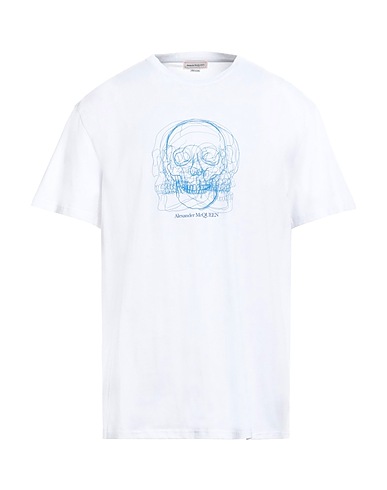 MCQUEEN T-shirt White 100% Cotton
