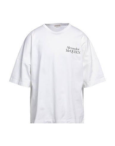 MCQUEEN T-shirt White 100% Cotton