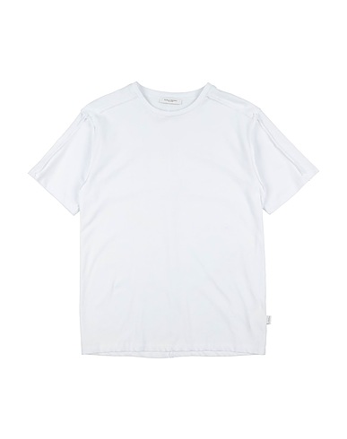 PAOLO PECORA T-shirt White 100% Cotton