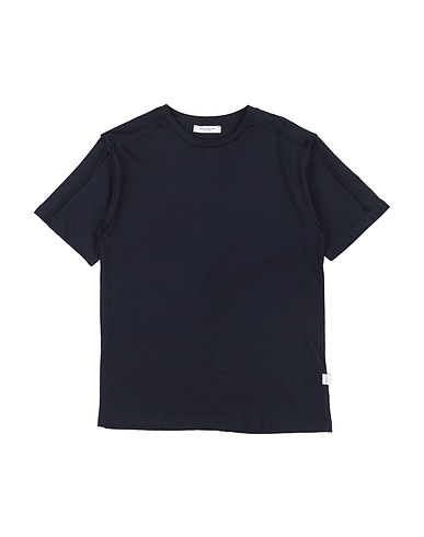 PAOLO PECORA T-shirt Blu notte 100% Cotone