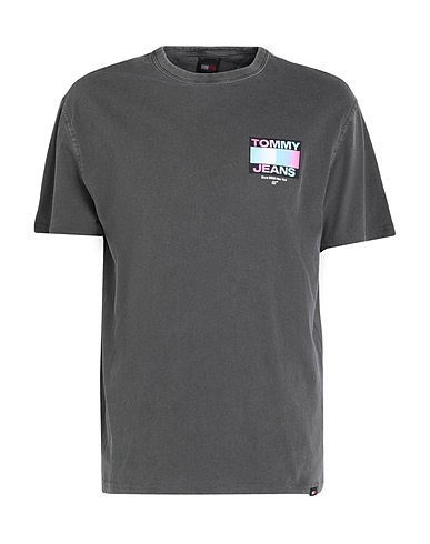 TOMMY JEANS T-shirt Lead 100% Cotton