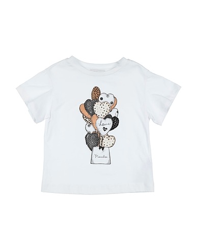 MONNALISA Футболка 100% Хлопок