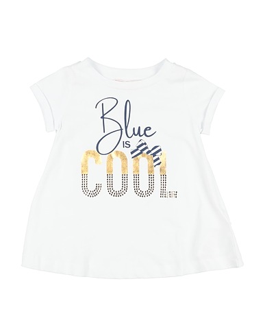 MONNALISA T-shirt White 100% Cotton