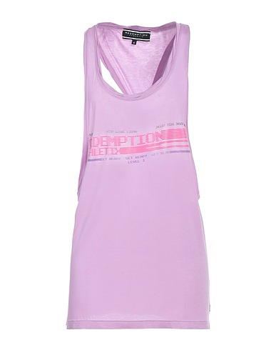 REDEMPTION Vest Lilac 100% Viscose