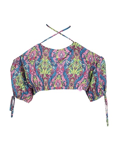 GAëLLE Paris Top Lime green 100% Viscose