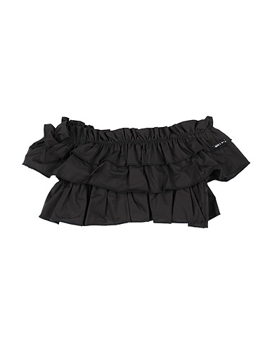 MONNALISA Top Black 100% Cotton