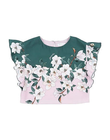 MONNALISA Top Light pink 100% Polyester