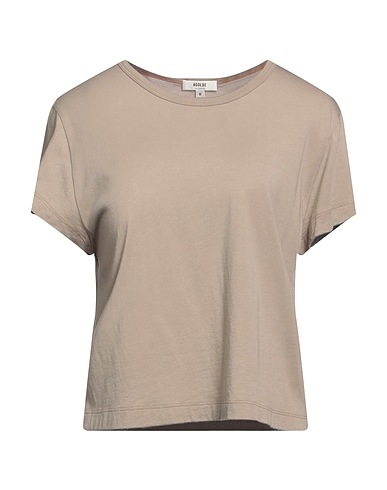 AGOLDE Basic t-Shirt Χακί 52% Μοντάλ, 48% Supima®