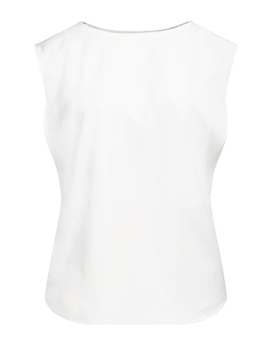 EMPORIO ARMANI Top White 100% Polyester