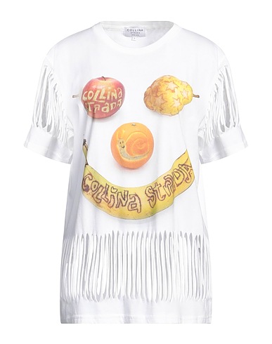 COLLINA STRADA T-shirt Ivory 100% Organic cotton