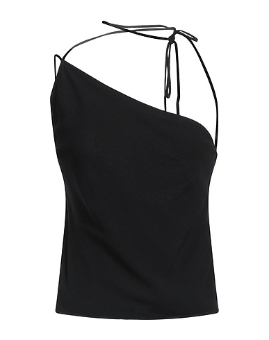THREE GRACES LONDON Top Black 100% Viscose