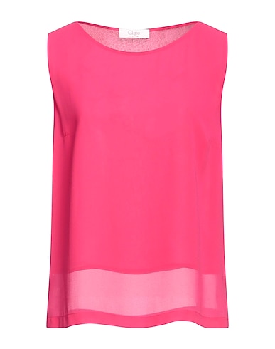 CLIPS MORE Top 100% Polyester