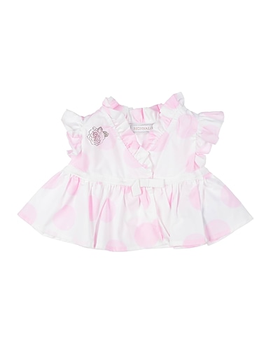MONNALISA Patterned shirts & blouses Pink 100% Cotton