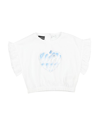 SARABANDA T-shirt Bianco 95% Cotone, 5% Elastan
