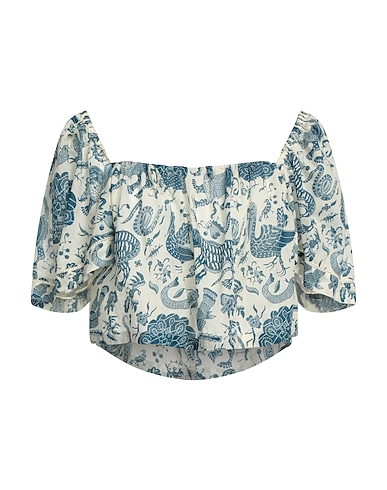 RHODE Top Blue 100% Cotton