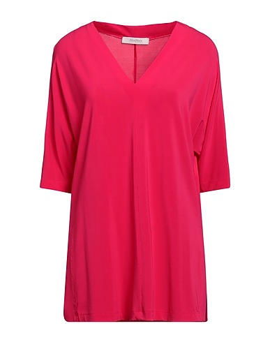 MAX MARA Top LEISURE Fuchsia 92% Viscose, 8% Elastane