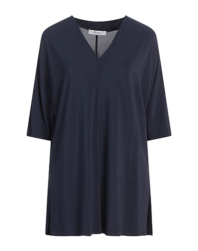 MAX MARA Top LEISURE Midnight blue 92% Viscose, 8% Elastane