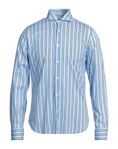 FEDELI Chemise à rayures 95% Coton, 5% Élasthanne