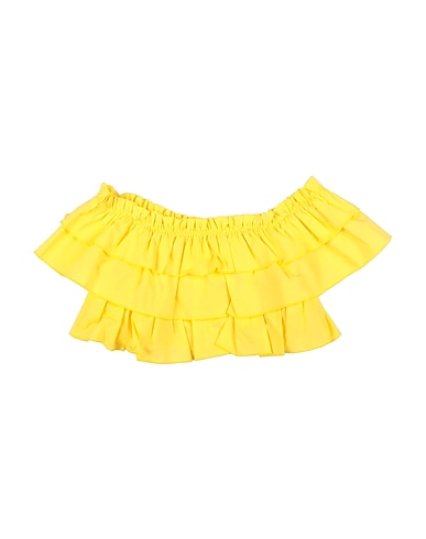MONNALISA Top GIALLO 100% Coton
