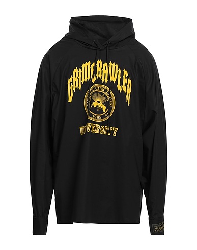 RAF SIMONS スウェット ブラック コットン 100%