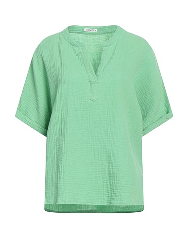ANONYM APPAREL Top Green 100% Cotton