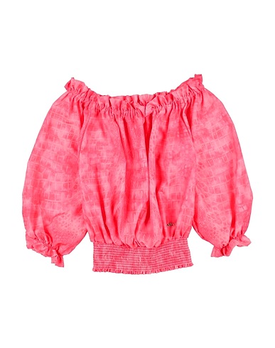 GAëLLE Paris Top Fuchsia 97% Polyester, 3% Elastane