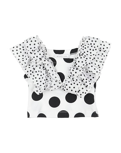 MONNALISA T-shirt 100% Cotton, Elastane