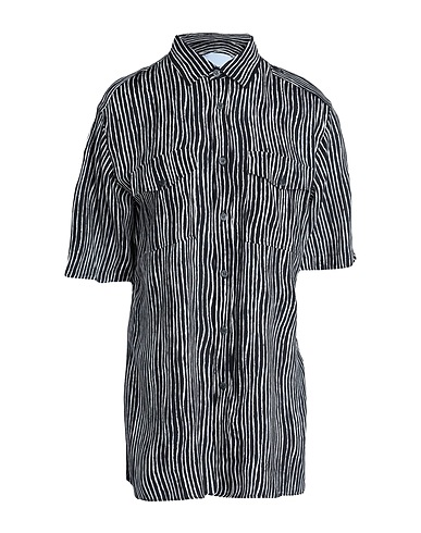 GAëLLE Paris Striped shirt Black 100% Viscose